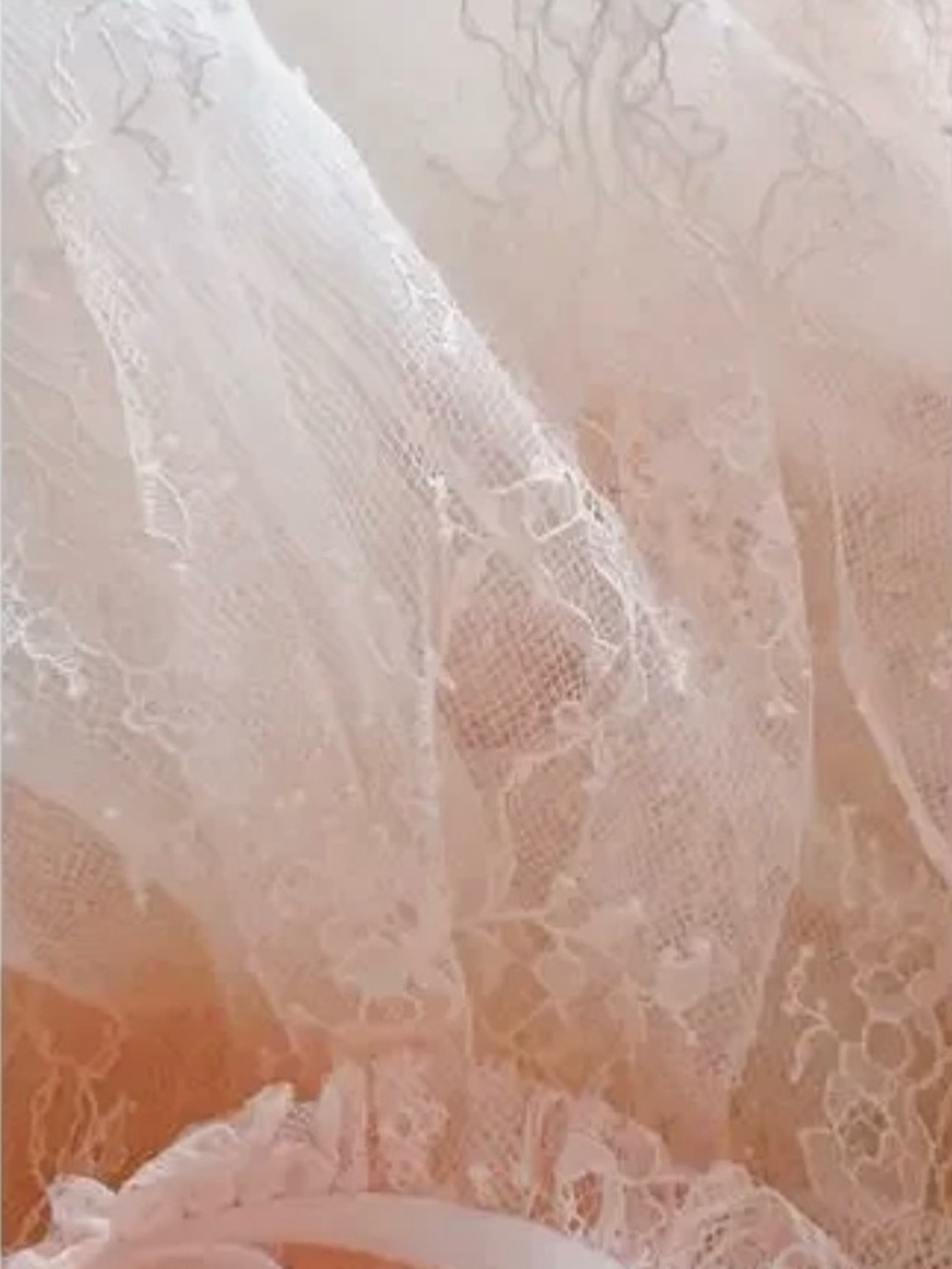 DOEN Delicate Lace Pamelina Maxi Dress in Petunia Pink - Picture 12 of 12